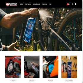Скриншот главной страницы сайта maximaoils.ru