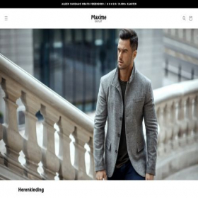Скриншот главной страницы сайта maximeoutlet.com