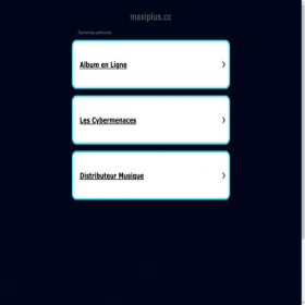 Скриншот главной страницы сайта maxiplus.cc