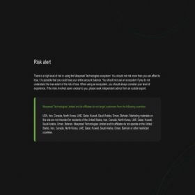 Скриншот главной страницы сайта maxpread.com