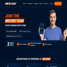 Скриншот главной страницы сайта mbc-hr.com