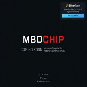 Скриншот главной страницы сайта mbochip.com