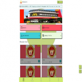 Скриншот главной страницы сайта mcdonaldsvip.com
