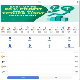 Скриншот главной страницы сайта mcjbm.com