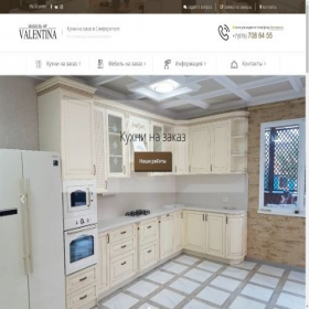 Скриншот главной страницы сайта mebel24-crimea.ru