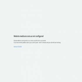 Скриншот главной страницы сайта medisum.com.ua