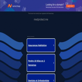 Скриншот главной страницы сайта medprotect.me