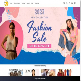 Скриншот главной страницы сайта megadiscounto.com