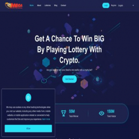 Скриншот главной страницы сайта megamillionspartners.com