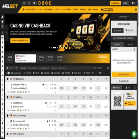 Скриншот главной страницы сайта melbet-392970.top