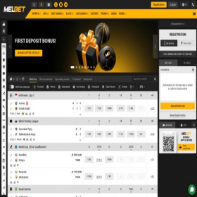 Скриншот главной страницы сайта melbet-85030.top