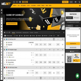 Скриншот главной страницы сайта melbet-93919.top