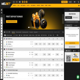 Скриншот главной страницы сайта melbet-96829.top