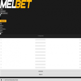 Скриншот главной страницы сайта melbet.com
