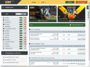 Скриншот главной страницы сайта melbet365.com