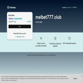 Скриншот главной страницы сайта melbet777.club