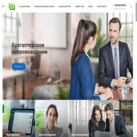 Скриншот главной страницы сайта melisheff.ru