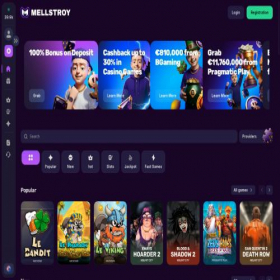 Скриншот главной страницы сайта mellstroygame.cc