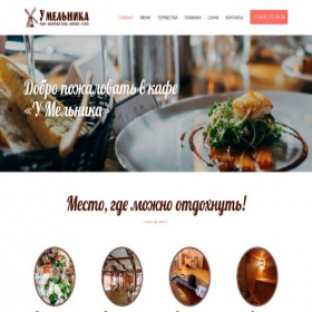 Скриншот главной страницы сайта melnik-vrn.ru