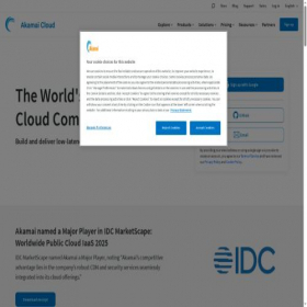 Скриншот главной страницы сайта members.linode.com