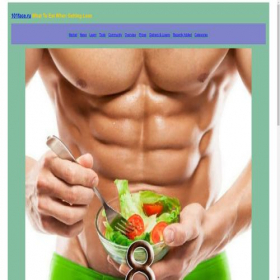 Скриншот главной страницы сайта men.men-generics.ru