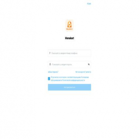Скриншот главной страницы сайта menakarts.com
