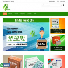 Скриншот главной страницы сайта mensmedy.com