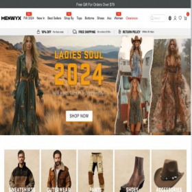 Скриншот главной страницы сайта menwyx.com
