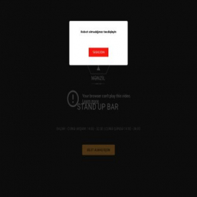 Скриншот главной страницы сайта menzilobar.online
