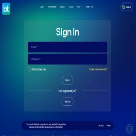 Скриншот главной страницы сайта merchant.betatransfer.io
