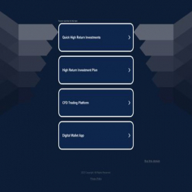 Скриншот главной страницы сайта mercuryinvestment.ltd