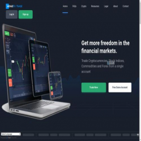 Скриншот главной страницы сайта mergefx.com