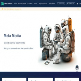 Скриншот главной страницы сайта meta-media.cc