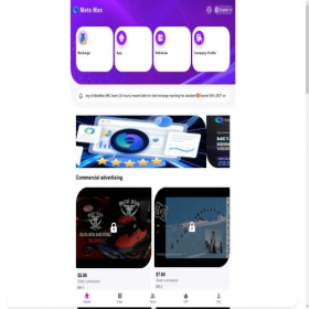 Скриншот главной страницы сайта meta-mv.com