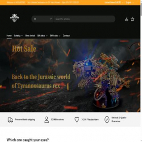 Скриншот главной страницы сайта metalkitor.com