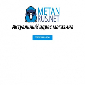Скриншот главной страницы сайта metan-russ.net