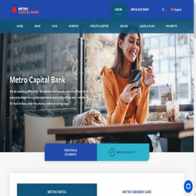 Скриншот главной страницы сайта metrocapitalbk.online
