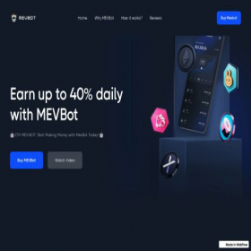 Скриншот главной страницы сайта mevbotguide.online