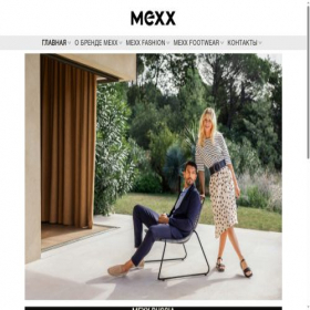 Скриншот главной страницы сайта mexx.ru