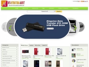 Скриншот главной страницы сайта mfs-international-market.com