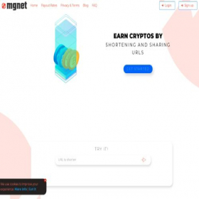 Скриншот главной страницы сайта mgnet.xyz