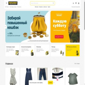 Скриншот главной страницы сайта miass.mhand.ru