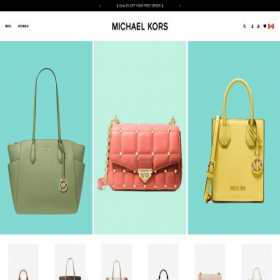 Скриншот главной страницы сайта michaelkorcanada.ca