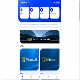 Скриншот главной страницы сайта microsoftusdt.com