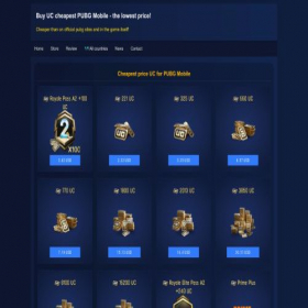Скриншот главной страницы сайта midazbay.com