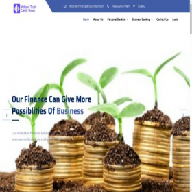 Скриншот главной страницы сайта midlandstrusts.com