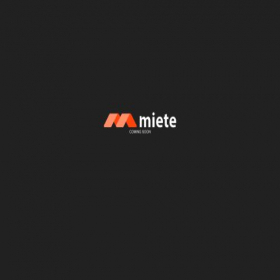 Скриншот главной страницы сайта miete.ua
