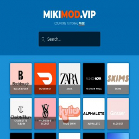 Скриншот главной страницы сайта mikimod.vip