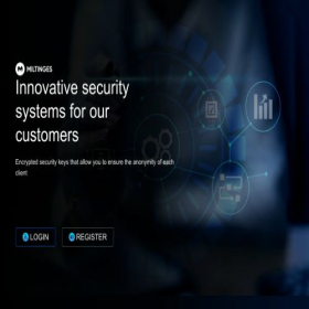 Скриншот главной страницы сайта miltinges.com