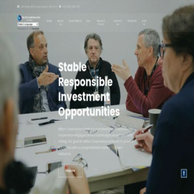 Скриншот главной страницы сайта miltoncorporations-ltd.com